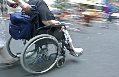 Accessibilité en fauteuil roulant